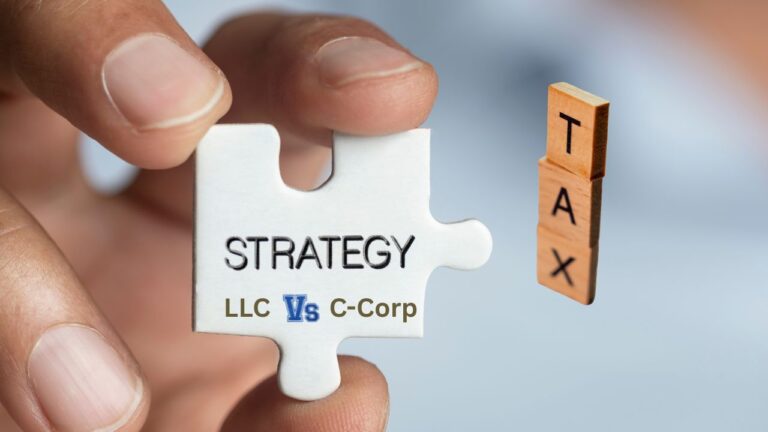 Top Tax Strategies for E-2 Visa Holders: LLC vs. C-Corp Explained