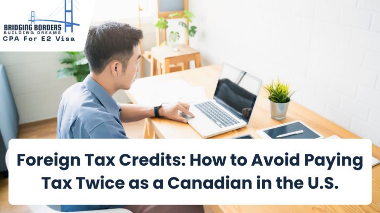 U.S. taxes for Canadians