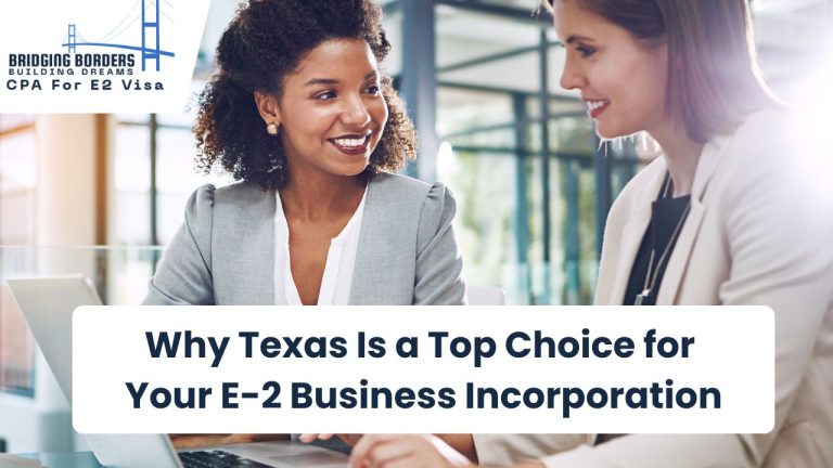E-2 business Texas
