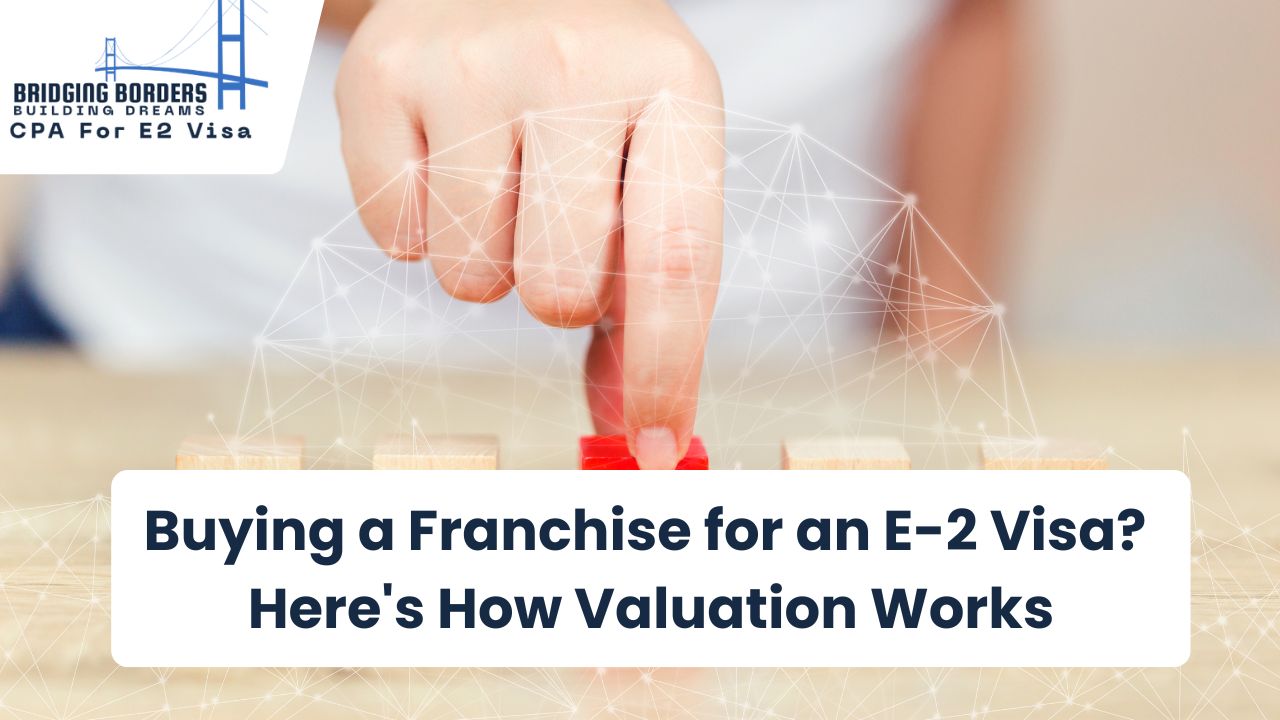 E-2 visa franchise valuation